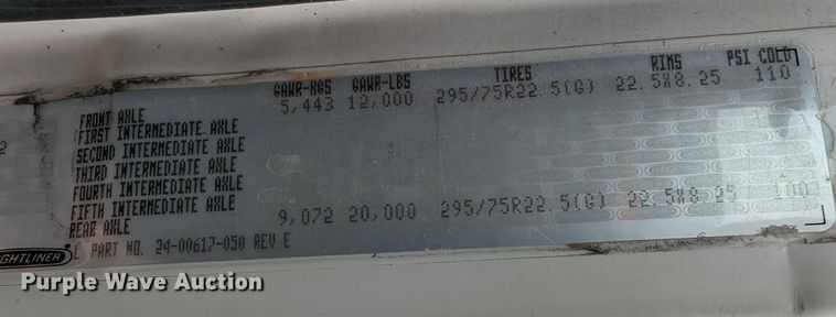 image for item LF9729 2002 Freightliner FL70  box truck