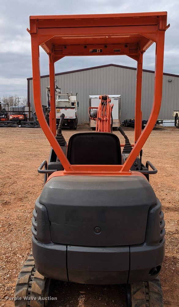 image for item LF9736 2002 Kubota KX41-2  mini excavator