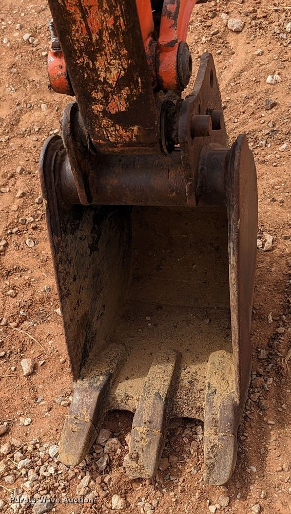 image for item LF9736 2002 Kubota KX41-2  mini excavator