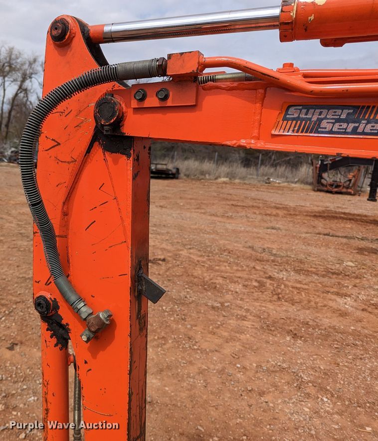 image for item LF9736 2002 Kubota KX41-2  mini excavator