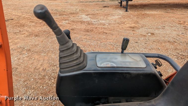 image for item LF9736 2002 Kubota KX41-2  mini excavator
