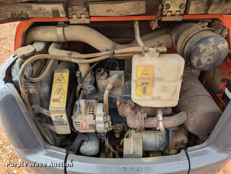 image for item LF9736 2002 Kubota KX41-2  mini excavator