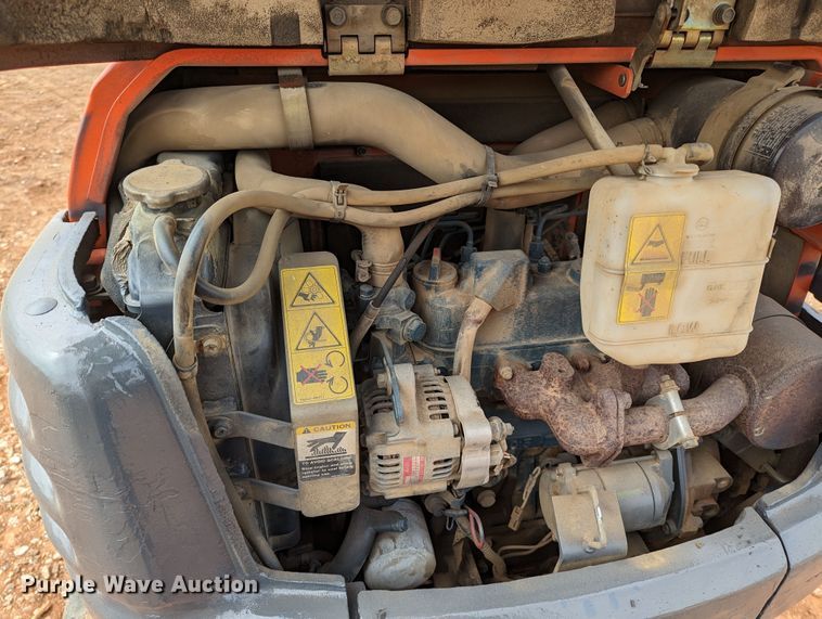 image for item LF9736 2002 Kubota KX41-2  mini excavator