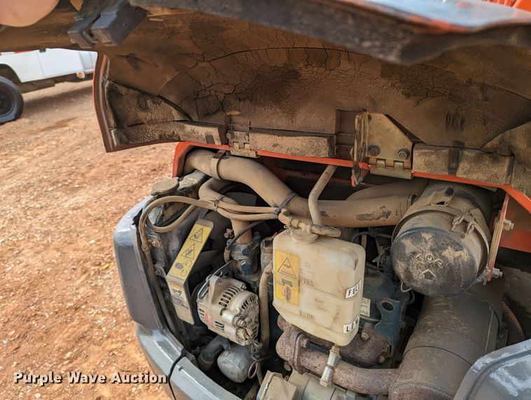 image for item LF9736 2002 Kubota KX41-2  mini excavator