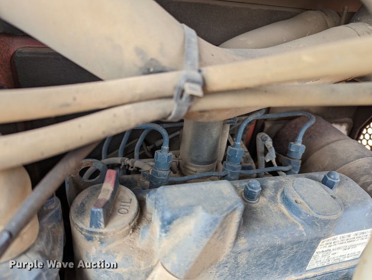 image for item LF9736 2002 Kubota KX41-2  mini excavator