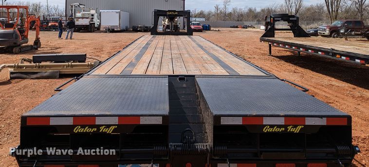 image for item LF9737 2022 Gatormade  equipment trailer