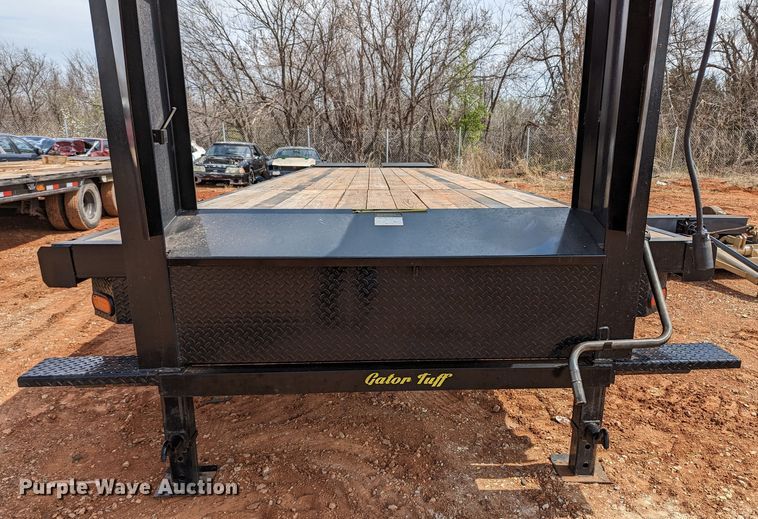 image for item LF9737 2022 Gatormade  equipment trailer