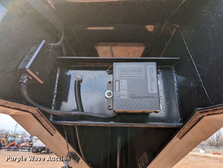 image for item LF9737 2022 Gatormade  equipment trailer