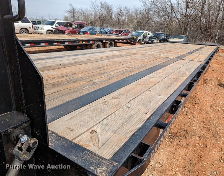 image for item LF9737 2022 Gatormade  equipment trailer