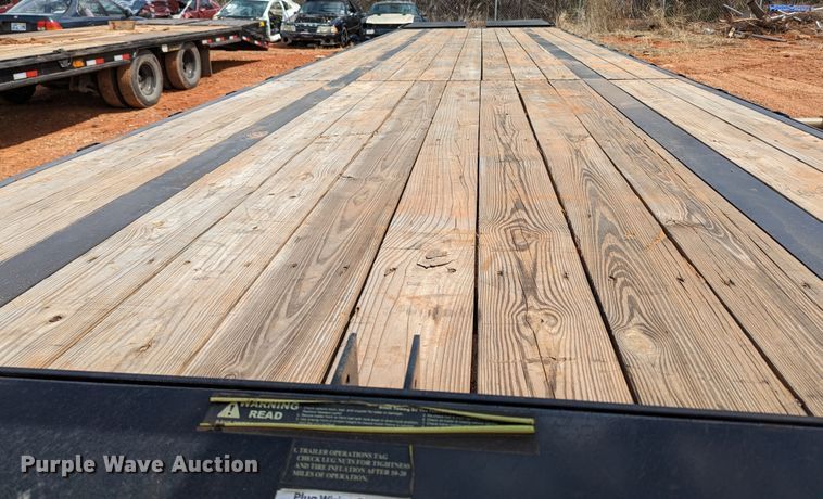 image for item LF9737 2022 Gatormade  equipment trailer