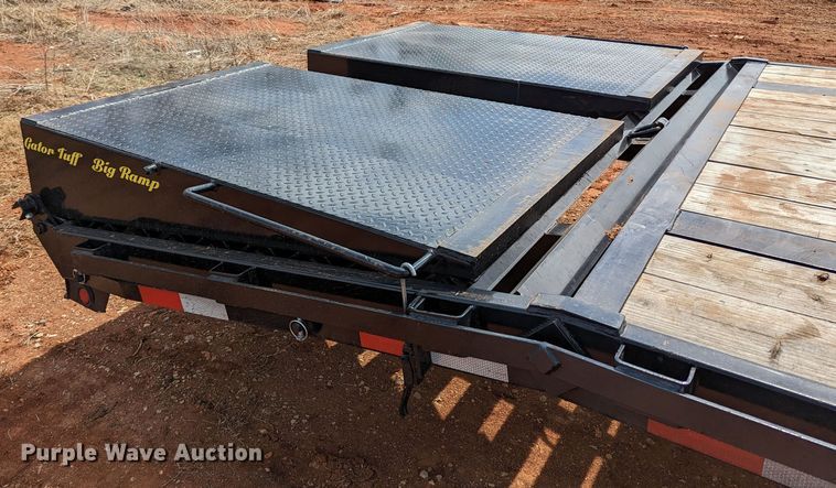 image for item LF9737 2022 Gatormade  equipment trailer