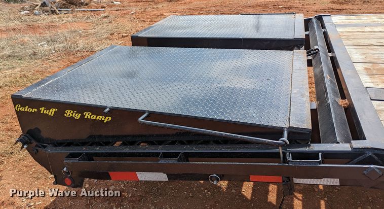 image for item LF9737 2022 Gatormade  equipment trailer