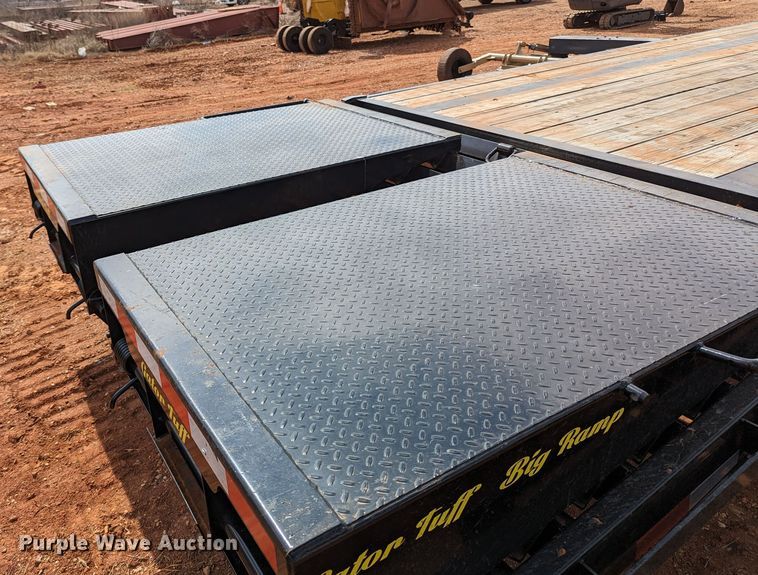 image for item LF9737 2022 Gatormade  equipment trailer