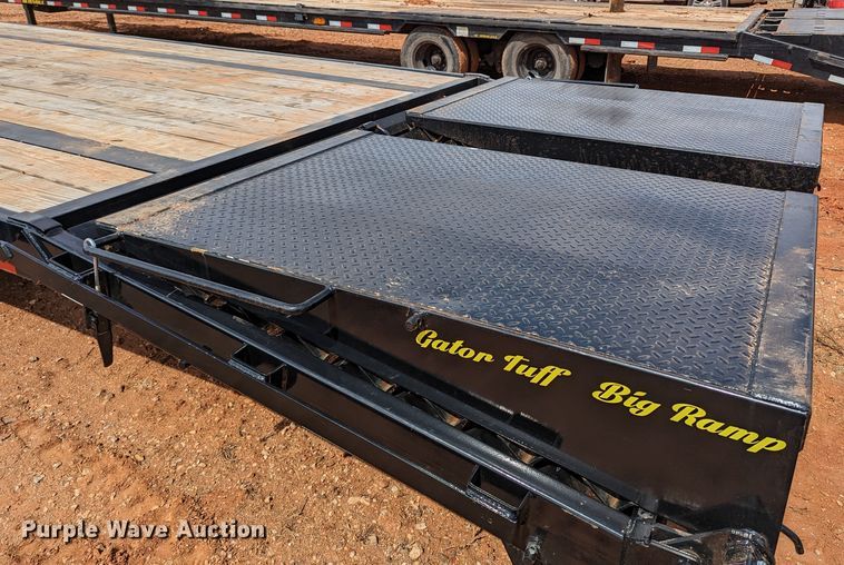 image for item LF9737 2022 Gatormade  equipment trailer