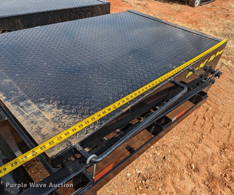 image for item LF9737 2022 Gatormade  equipment trailer