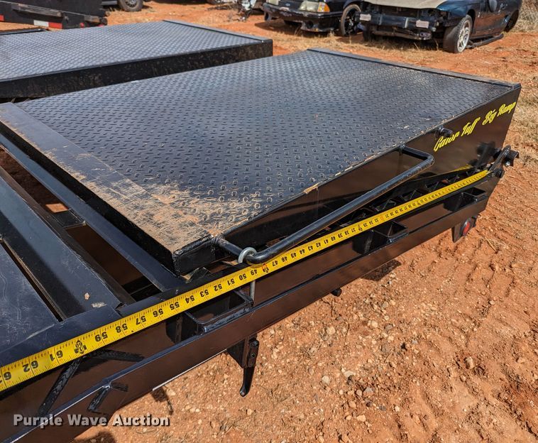 image for item LF9737 2022 Gatormade  equipment trailer