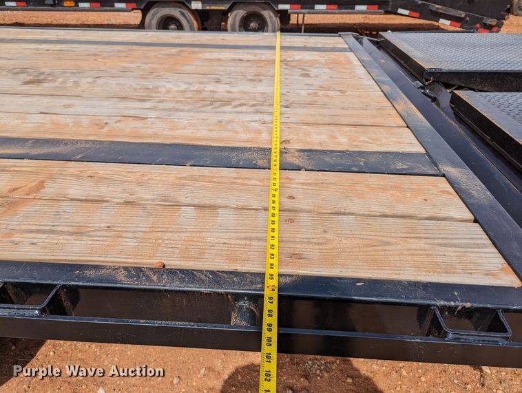 image for item LF9737 2022 Gatormade  equipment trailer