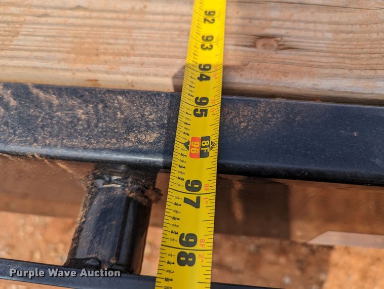 image for item LF9737 2022 Gatormade  equipment trailer