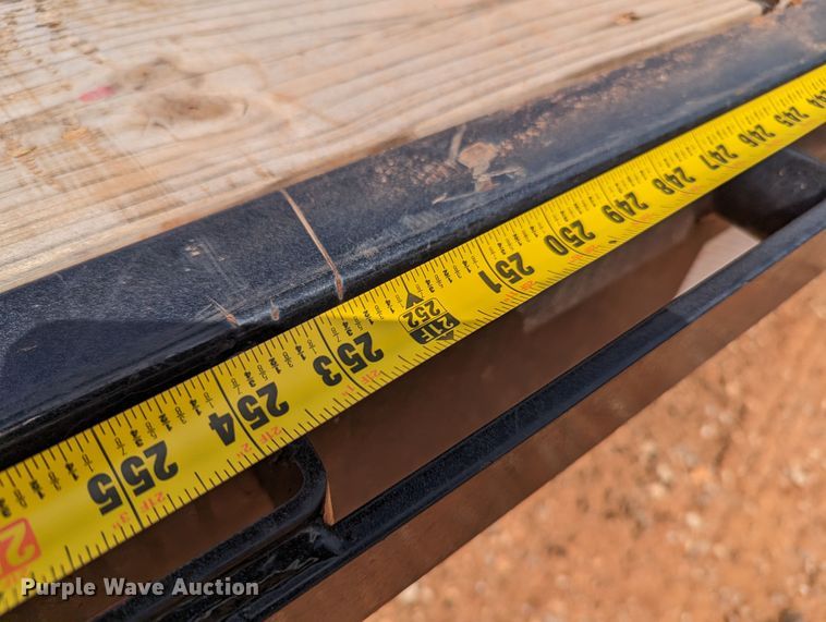 image for item LF9737 2022 Gatormade  equipment trailer