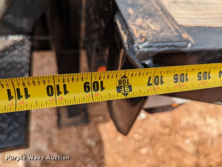 image for item LF9737 2022 Gatormade  equipment trailer