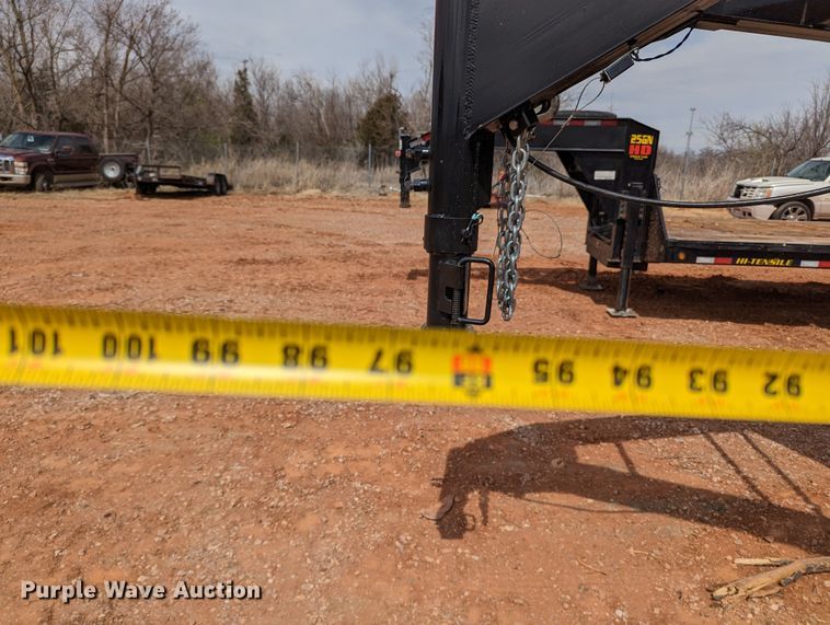 image for item LF9737 2022 Gatormade  equipment trailer