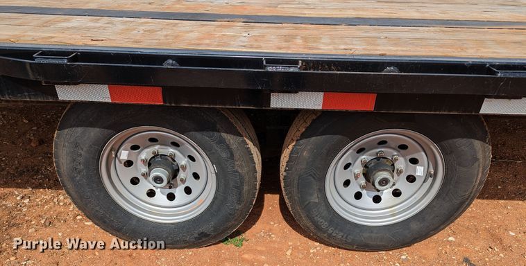 image for item LF9737 2022 Gatormade  equipment trailer