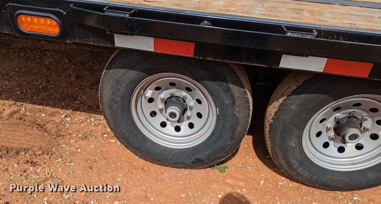 image for item LF9737 2022 Gatormade  equipment trailer