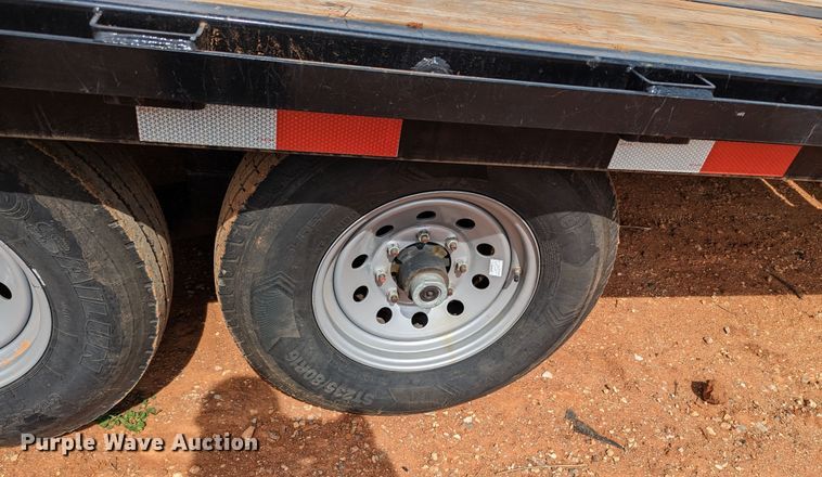 image for item LF9737 2022 Gatormade  equipment trailer