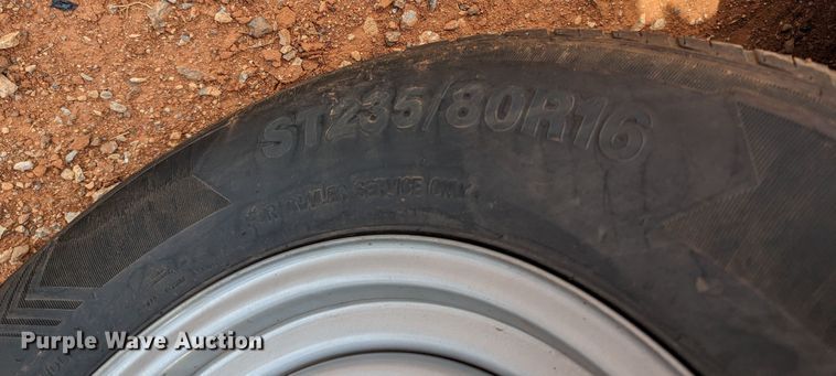 image for item LF9737 2022 Gatormade  equipment trailer