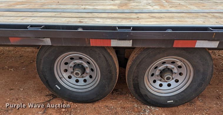 image for item LF9737 2022 Gatormade  equipment trailer