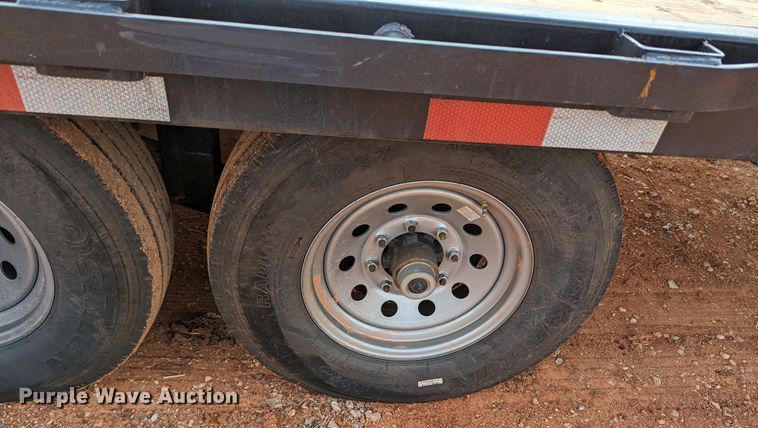 image for item LF9737 2022 Gatormade  equipment trailer