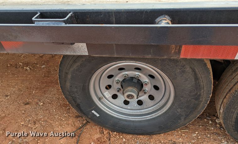 image for item LF9737 2022 Gatormade  equipment trailer