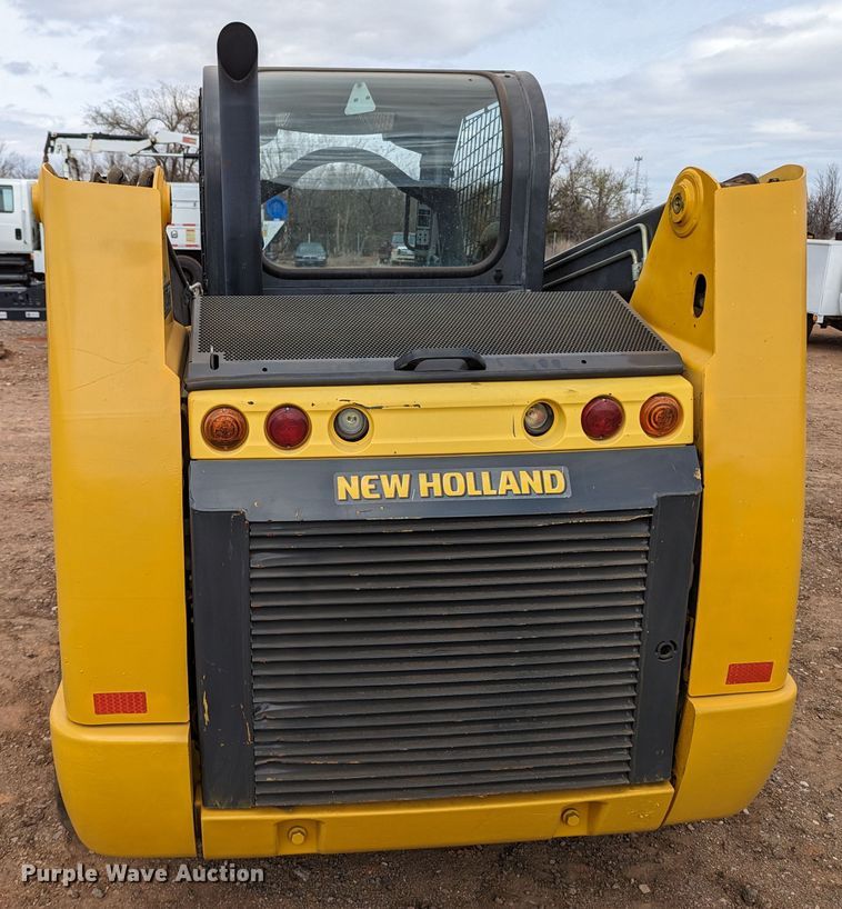 image for item LF9738 2018 New Holland C227 tracked skid steer loader