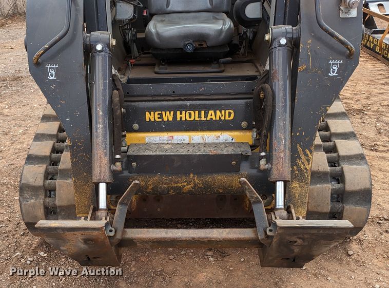 image for item LF9738 2018 New Holland C227 tracked skid steer loader