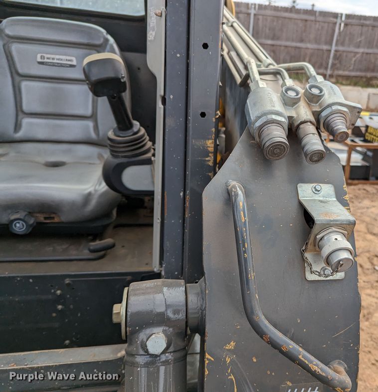 image for item LF9738 2018 New Holland C227 tracked skid steer loader