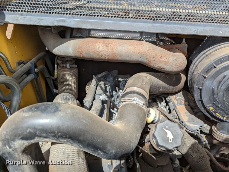 image for item LF9738 2018 New Holland C227 tracked skid steer loader