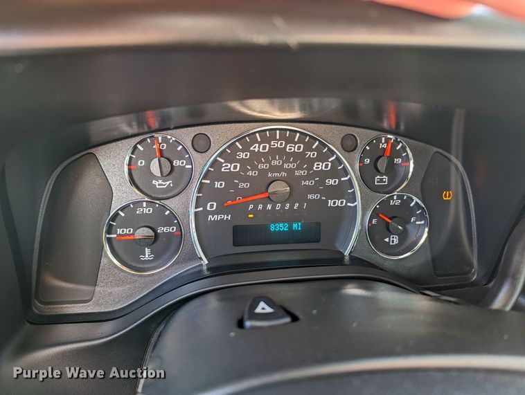 image for item LF9739 2009 Chevrolet Express G3500  school bus