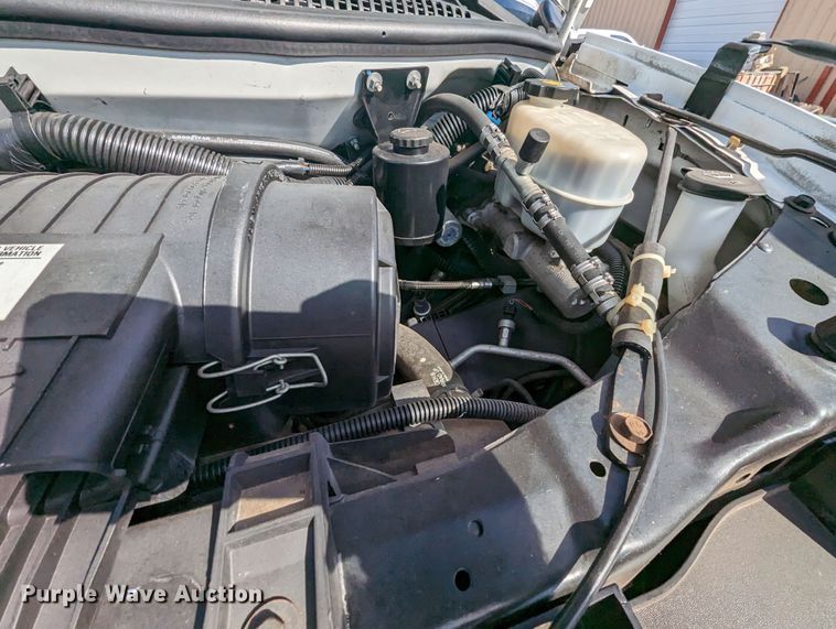 image for item LF9739 2009 Chevrolet Express G3500  school bus