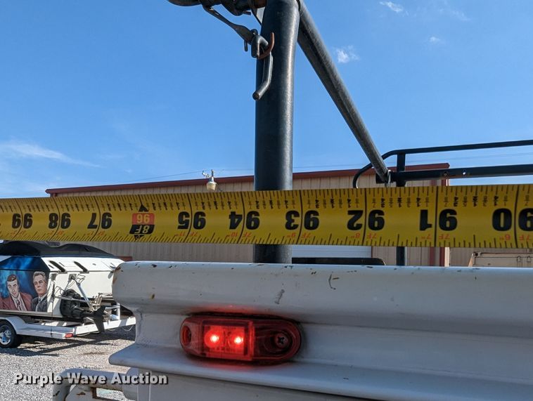 image for item LF9740 2011 Chevrolet Silverado 3500HD  Ext. Cab utility bed pickup truck