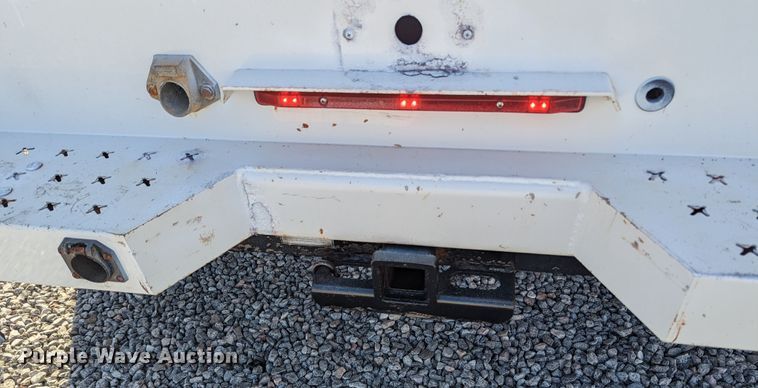 image for item LF9740 2011 Chevrolet Silverado 3500HD  Ext. Cab utility bed pickup truck