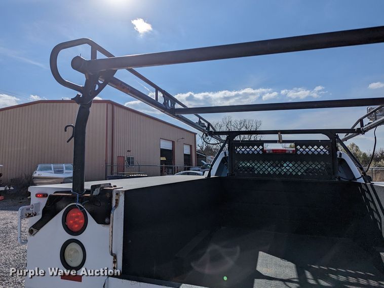 image for item LF9740 2011 Chevrolet Silverado 3500HD  Ext. Cab utility bed pickup truck