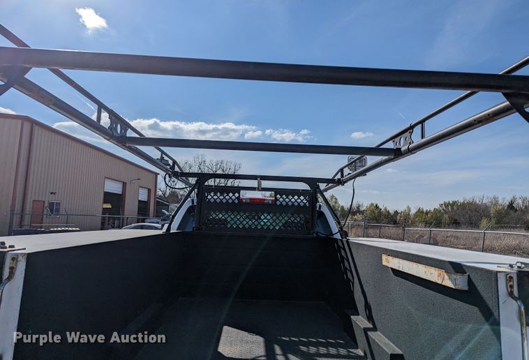 image for item LF9740 2011 Chevrolet Silverado 3500HD  Ext. Cab utility bed pickup truck