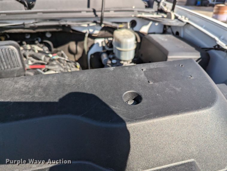 image for item LF9740 2011 Chevrolet Silverado 3500HD  Ext. Cab utility bed pickup truck