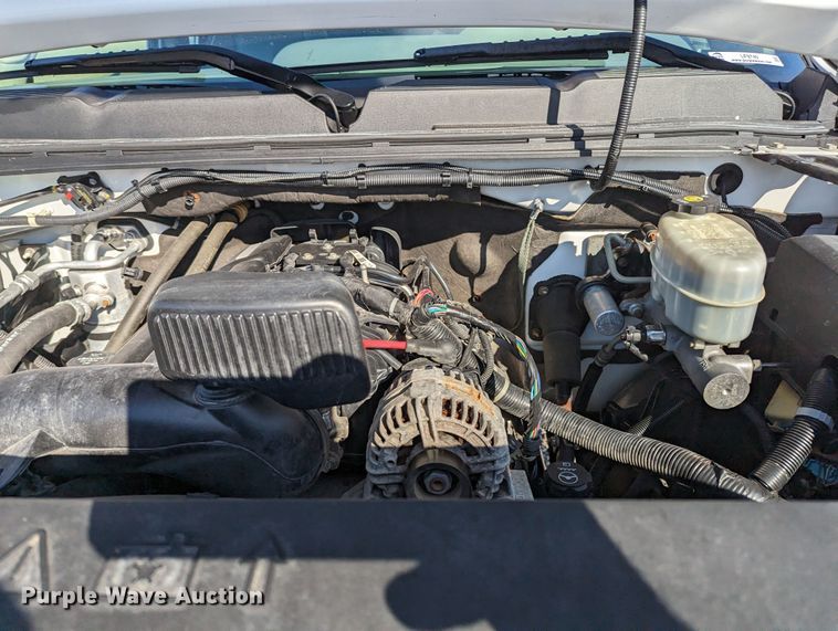 image for item LF9740 2011 Chevrolet Silverado 3500HD  Ext. Cab utility bed pickup truck