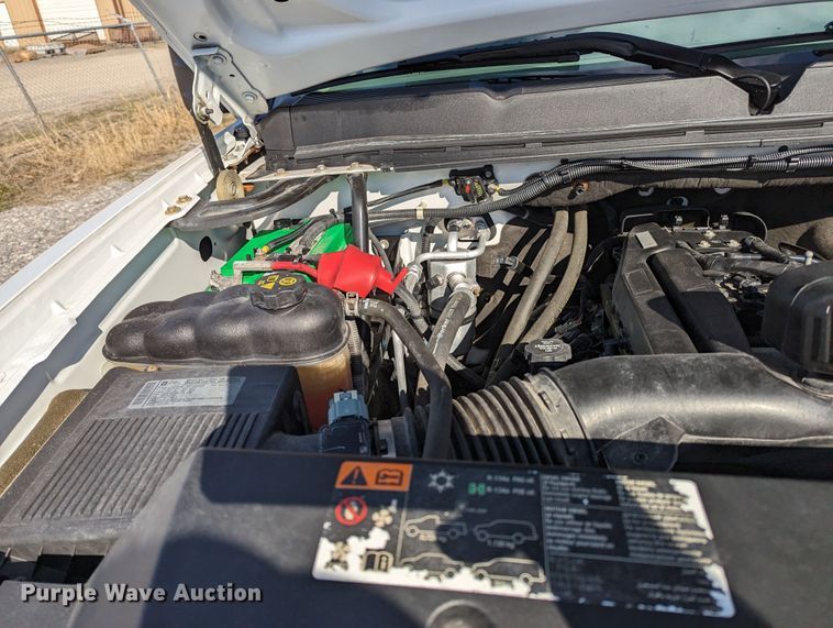 image for item LF9740 2011 Chevrolet Silverado 3500HD  Ext. Cab utility bed pickup truck