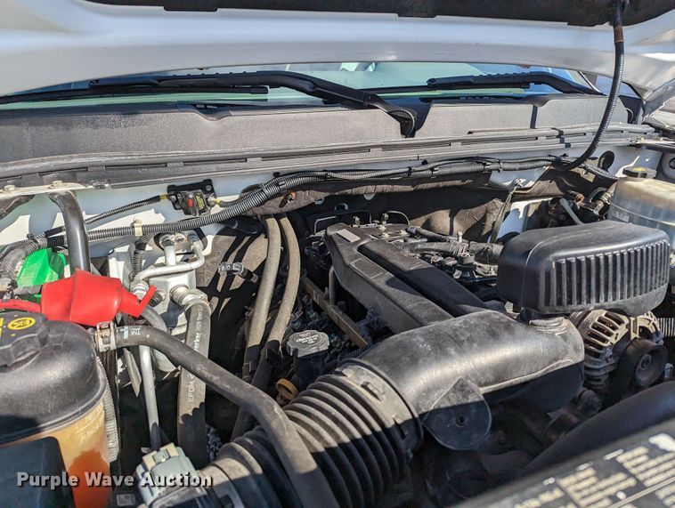 image for item LF9740 2011 Chevrolet Silverado 3500HD  Ext. Cab utility bed pickup truck