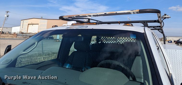 image for item LF9740 2011 Chevrolet Silverado 3500HD  Ext. Cab utility bed pickup truck