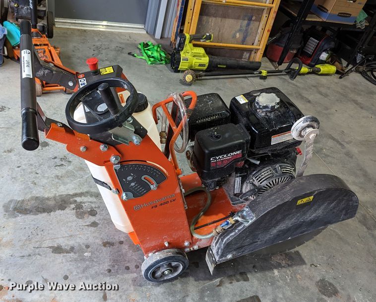 image for item LF9748 Husqvarna FS400  concrete saw