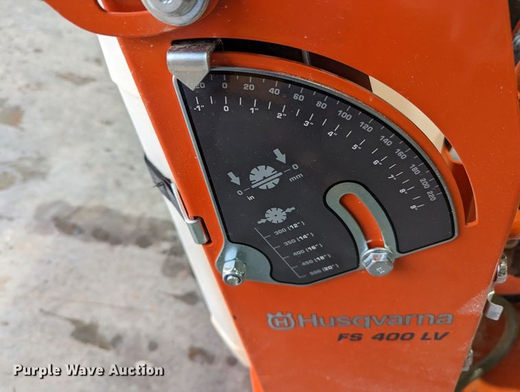 image for item LF9748 Husqvarna FS400  concrete saw