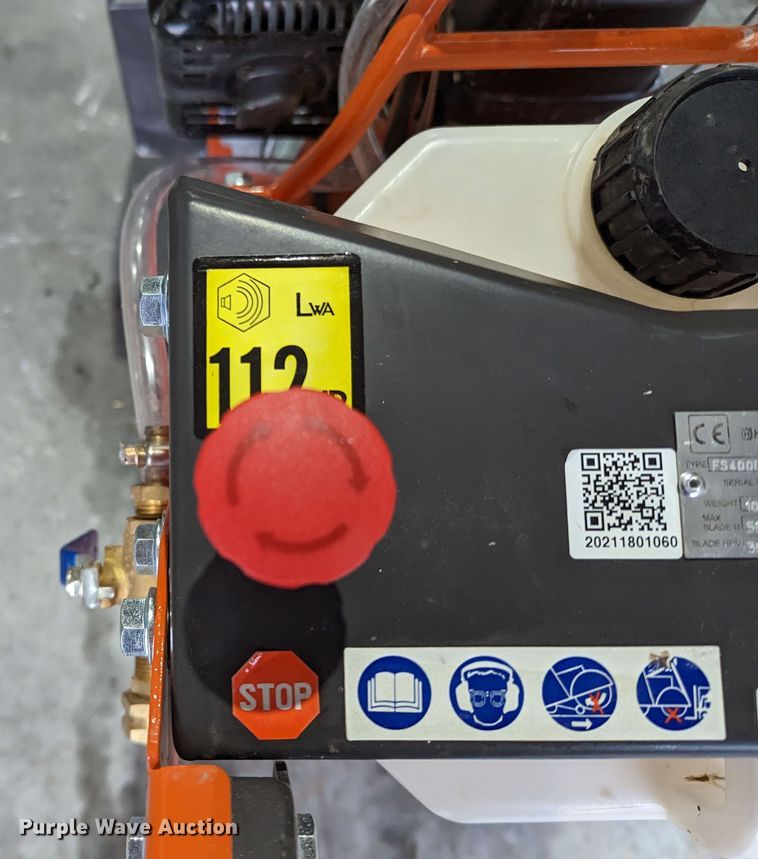 image for item LF9748 Husqvarna FS400  concrete saw